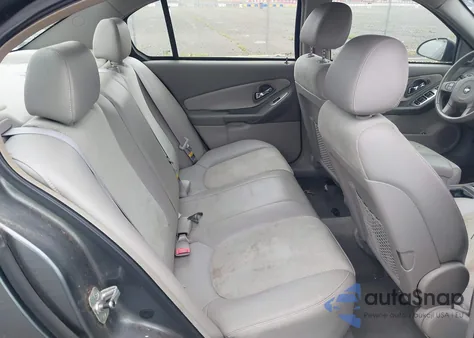 2004 Chevrolet Malibu Lt from USA, damaged, VIN 1G1ZU54834F230085